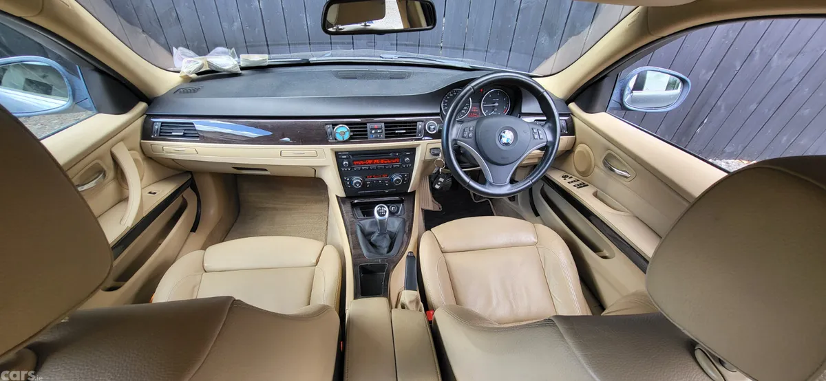 BMW 3-Series Saloon, Diesel, 2012, Grey