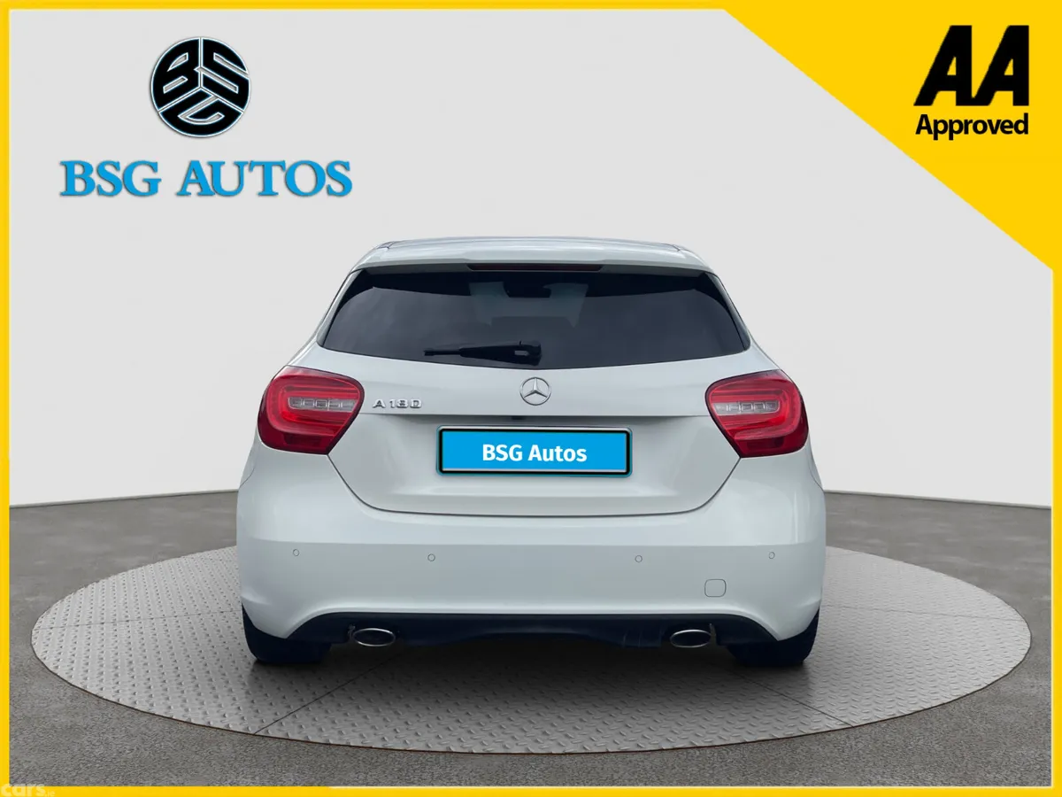 Mercedes-Benz A-Class Hatchback, Petrol, 2014, White
