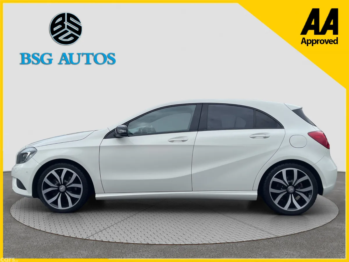 Mercedes-Benz A-Class Hatchback, Petrol, 2014, White