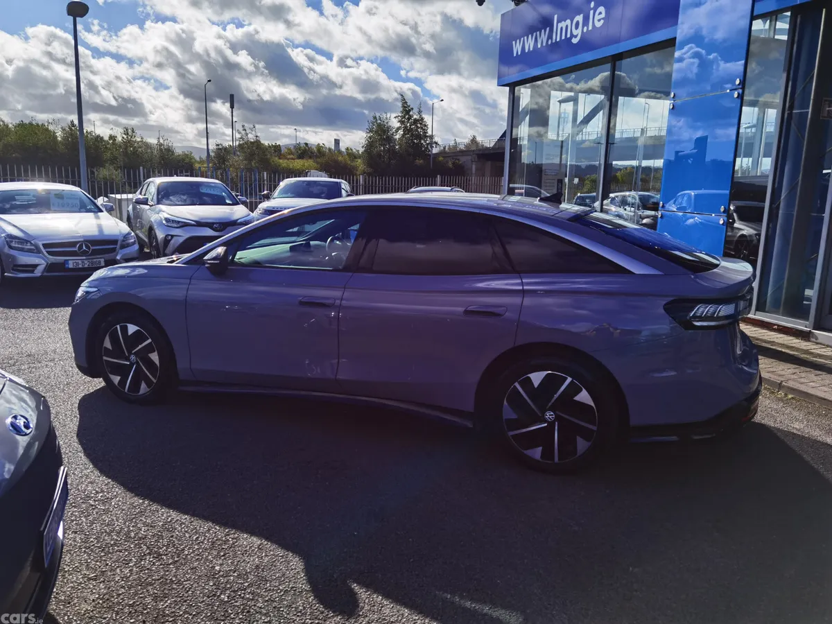 Volkswagen ID.7 Hatchback, Electric, 2024, Grey