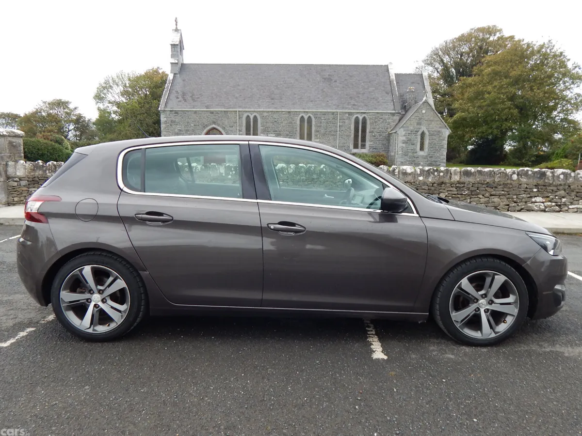 Peugeot 308 Hatchback, Diesel, 2014, Grey