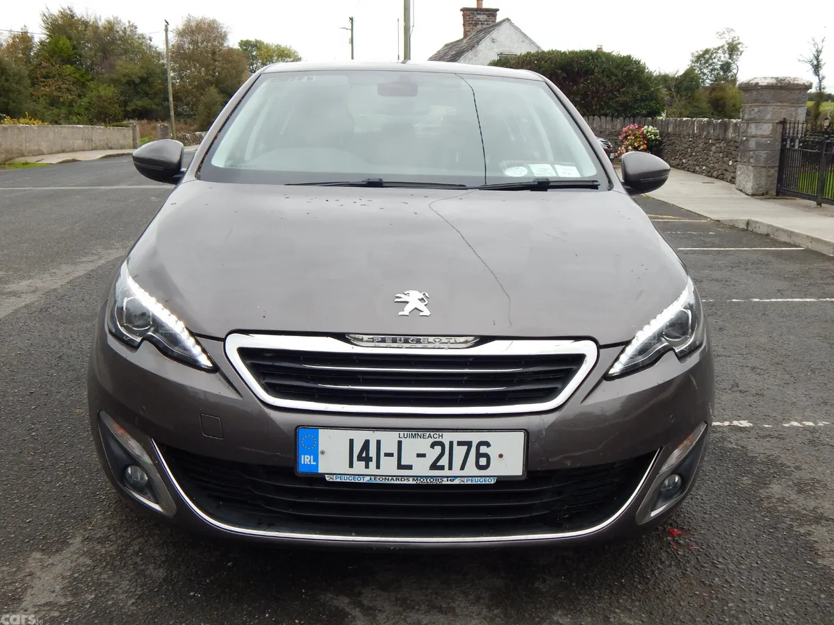 Peugeot 308 Hatchback, Diesel, 2014, Grey