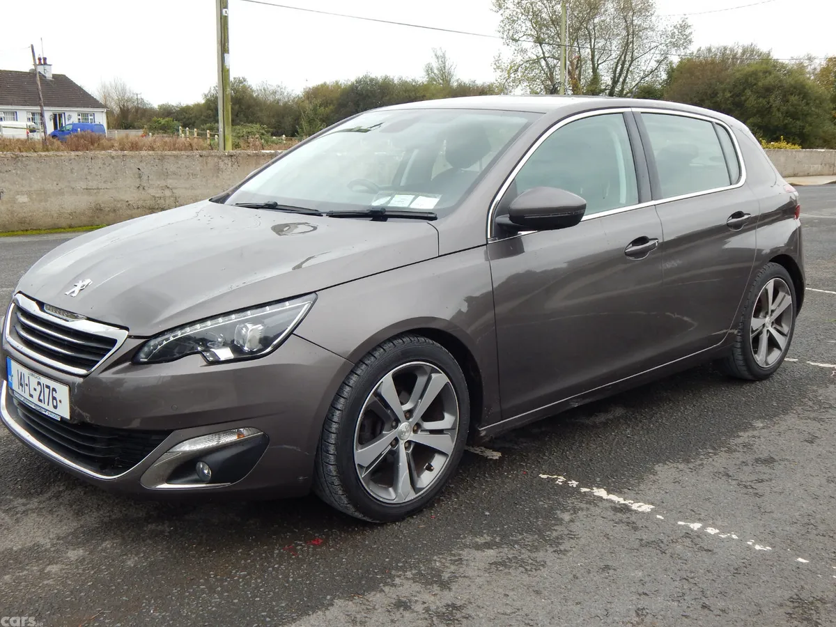 Peugeot 308 Hatchback, Diesel, 2014, Grey