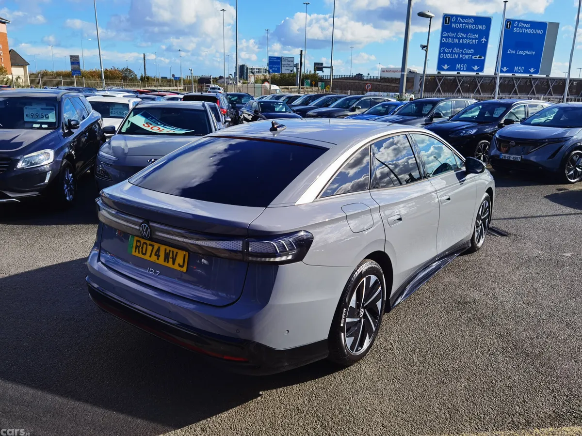 Volkswagen ID.7 Hatchback, Electric, 2024, Grey