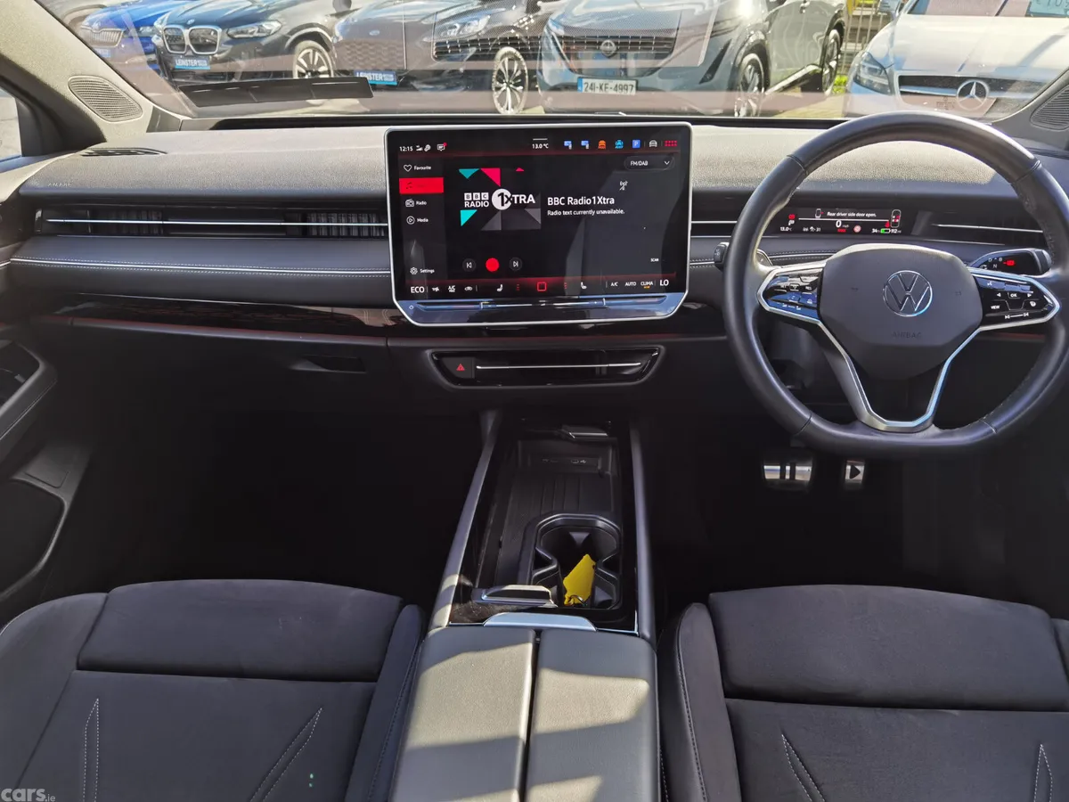 Volkswagen ID.7 Hatchback, Electric, 2024, Grey