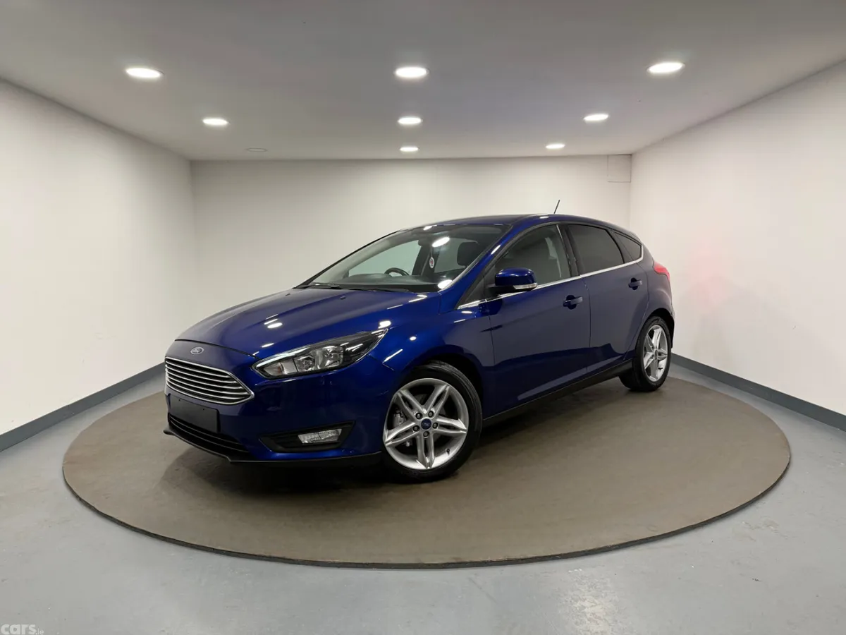 Ford Focus Hatchback, Diesel, 2017, Blue