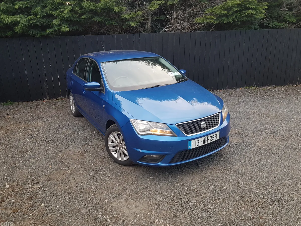 SEAT Toledo Saloon, Diesel, 2013, Blue