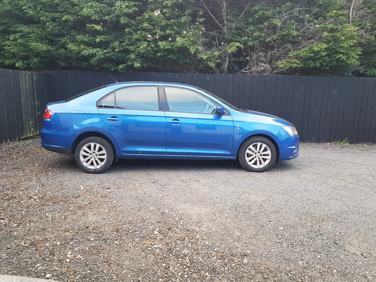 SEAT Toledo Saloon, Diesel, 2013, Blue