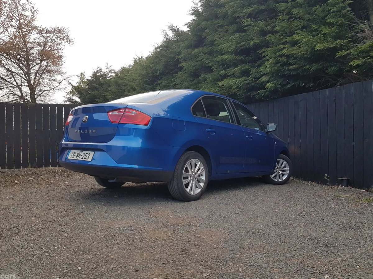 SEAT Toledo Saloon, Diesel, 2013, Blue