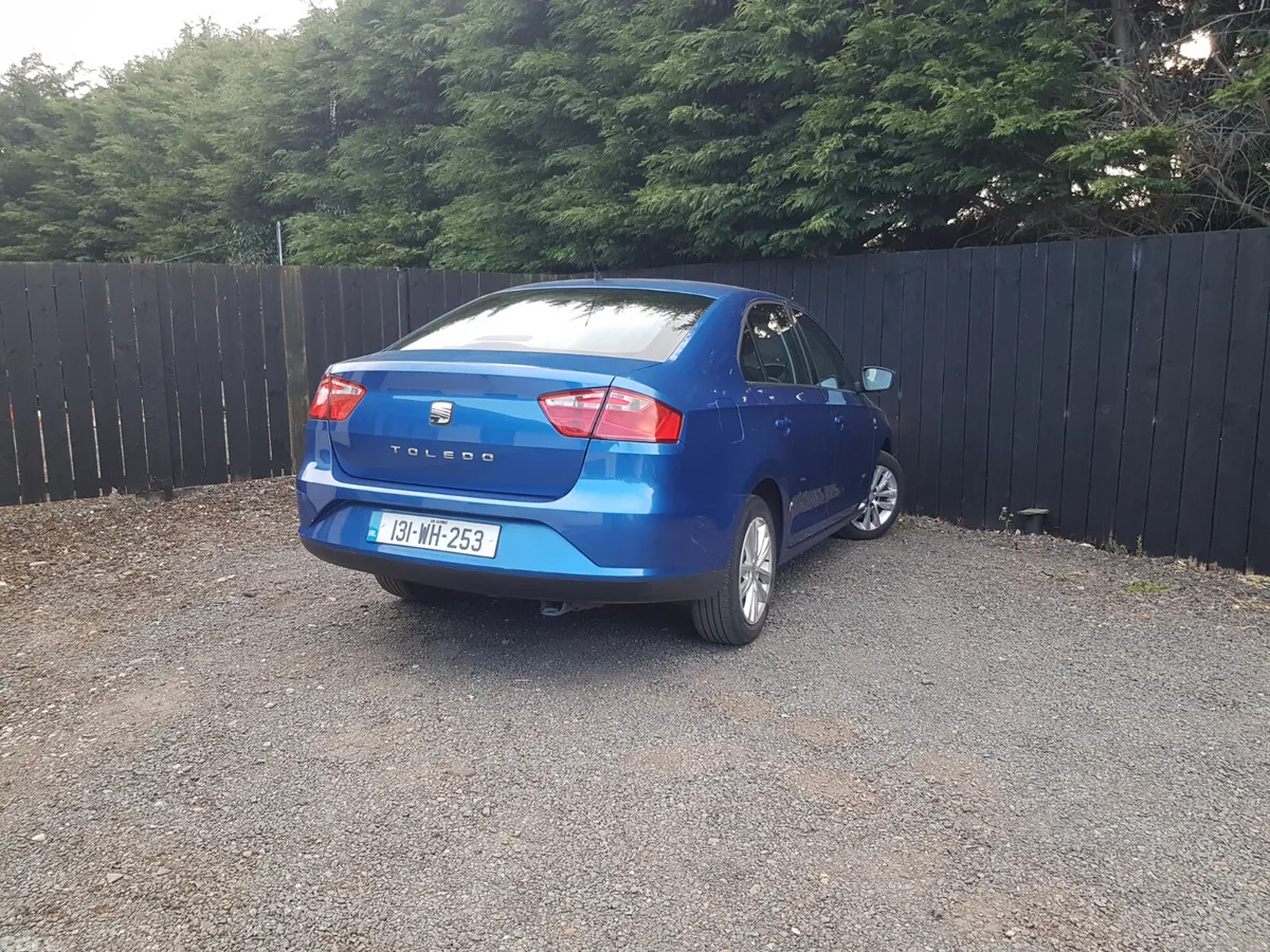 SEAT Toledo Saloon, Diesel, 2013, Blue