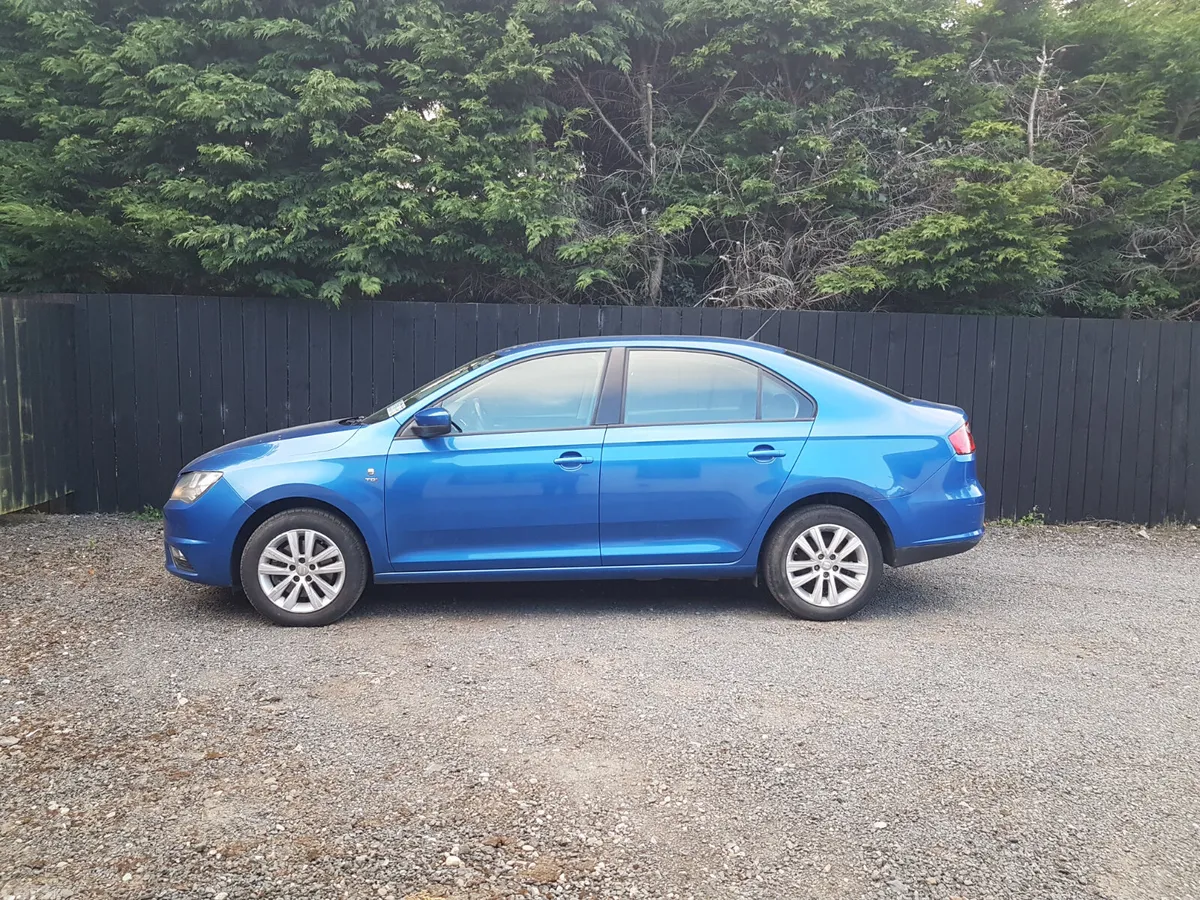 SEAT Toledo Saloon, Diesel, 2013, Blue