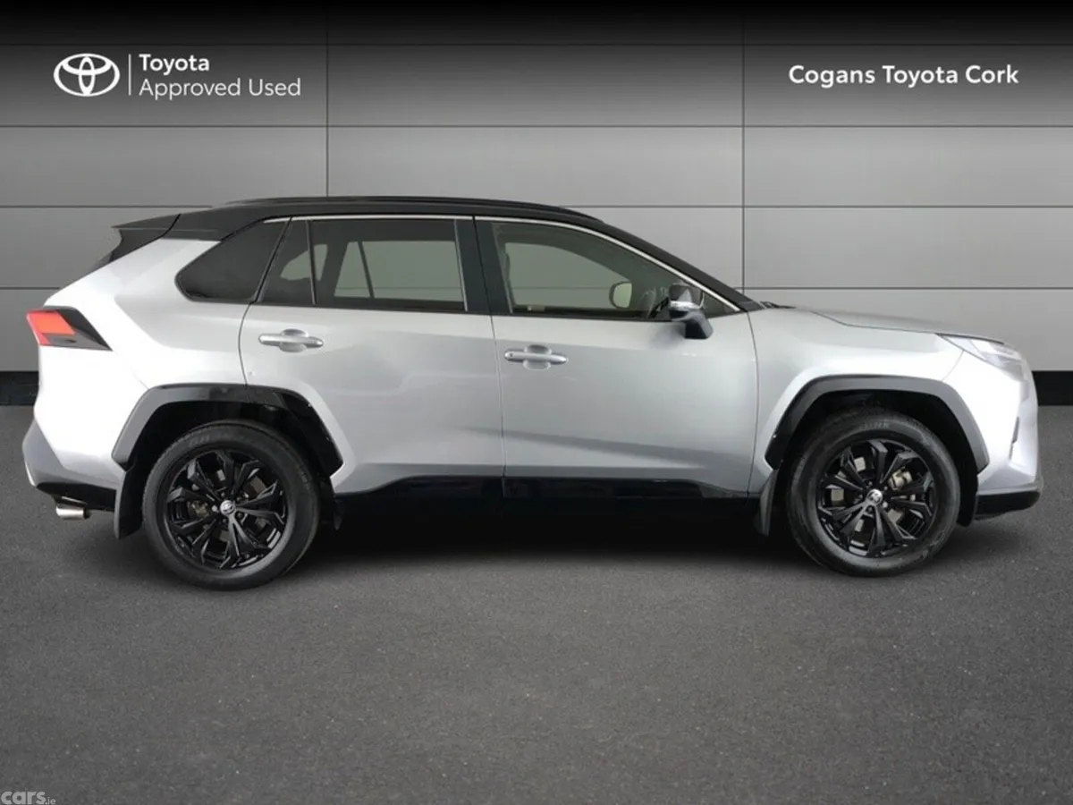 Toyota RAV4 SUV, Petrol Hybrid, 2023, Silver