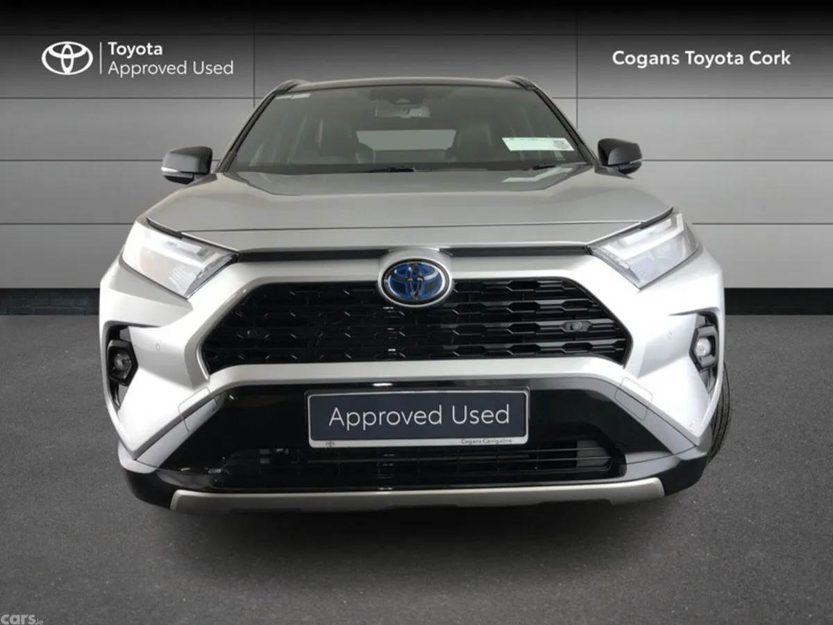 Toyota RAV4 SUV, Petrol Hybrid, 2023, Silver