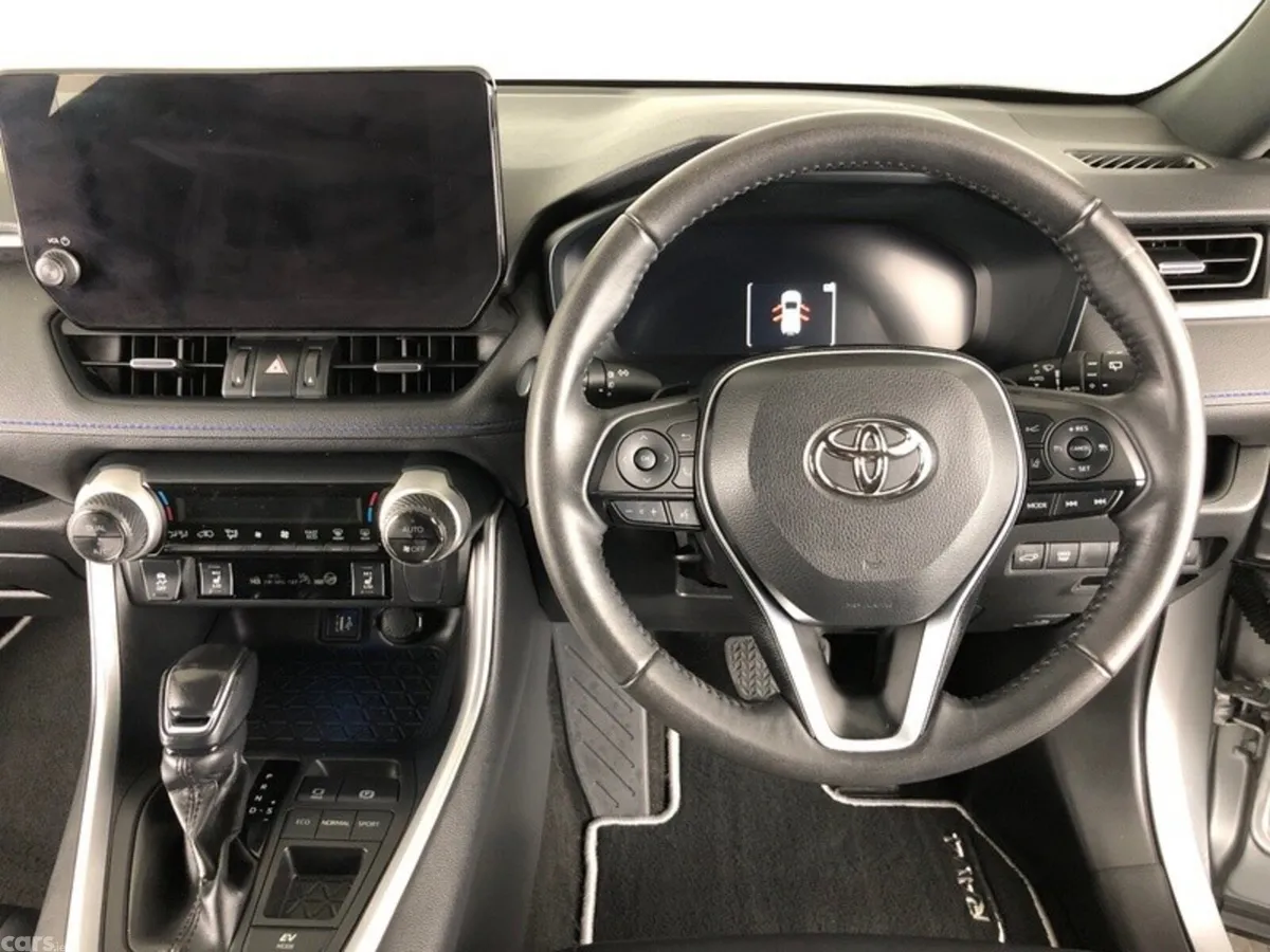 Toyota RAV4 SUV, Petrol Hybrid, 2023, Silver