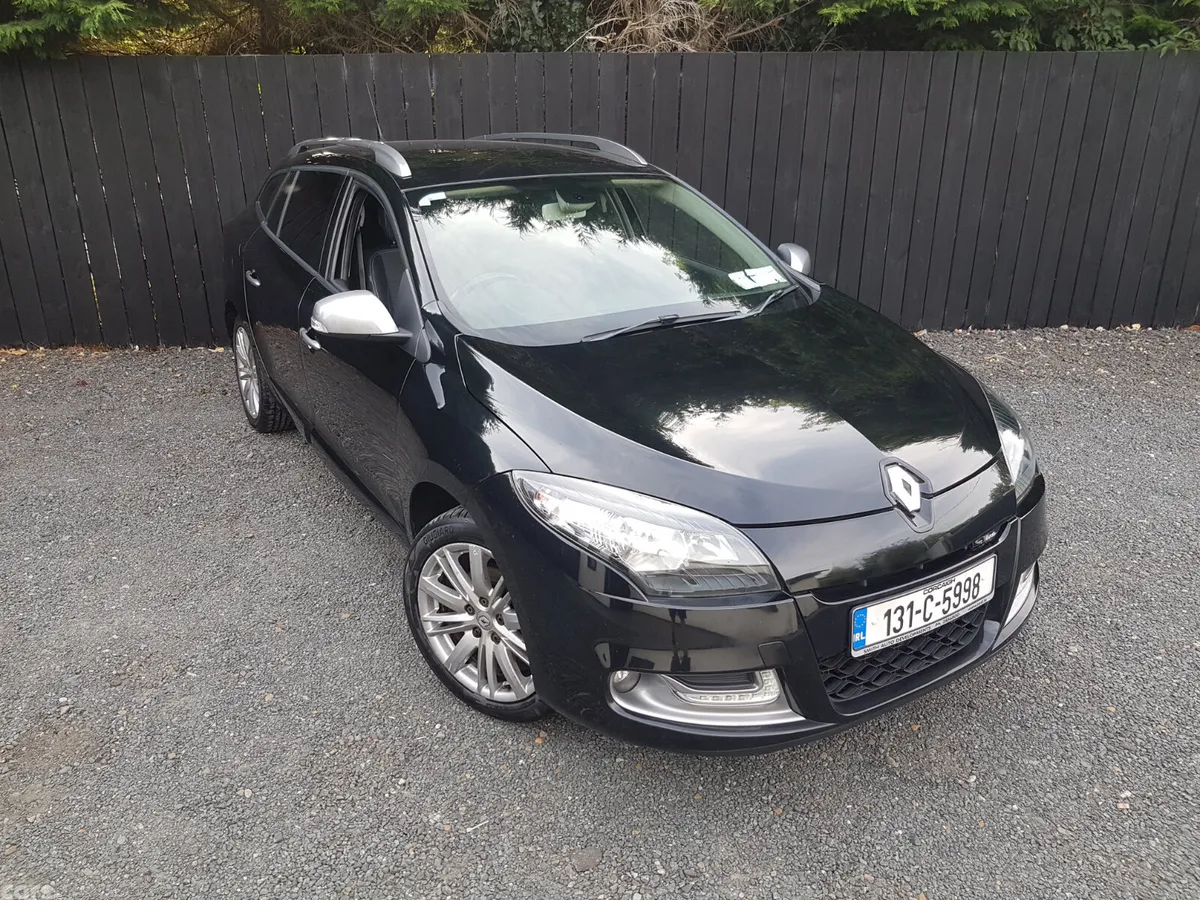 Renault Megane Estate, Diesel, 2013, Black
