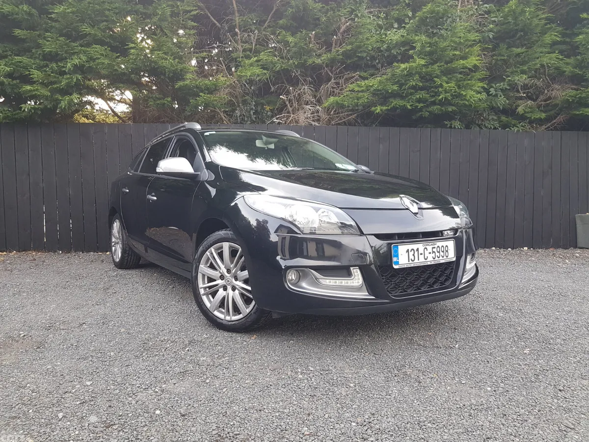 Renault Megane Estate, Diesel, 2013, Black