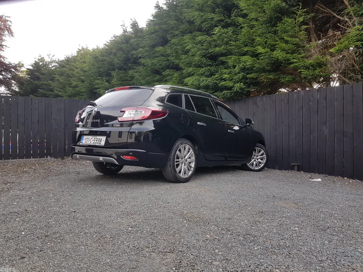 Renault Megane Estate, Diesel, 2013, Black