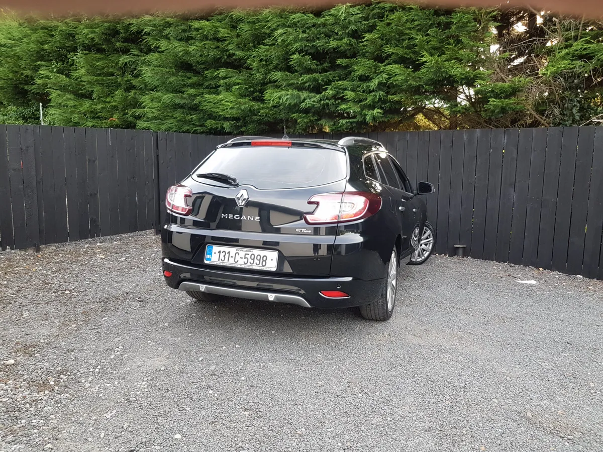 Renault Megane Estate, Diesel, 2013, Black