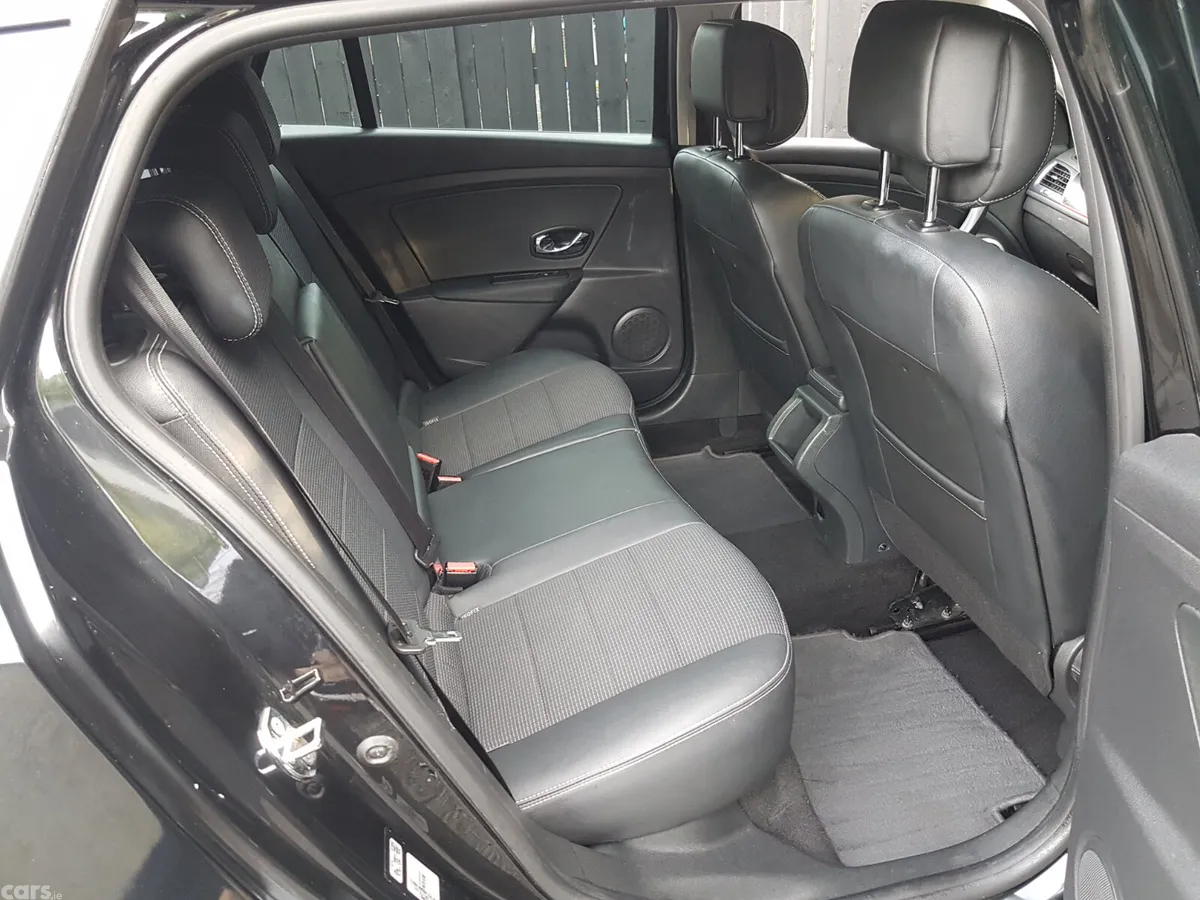 Renault Megane Estate, Diesel, 2013, Black