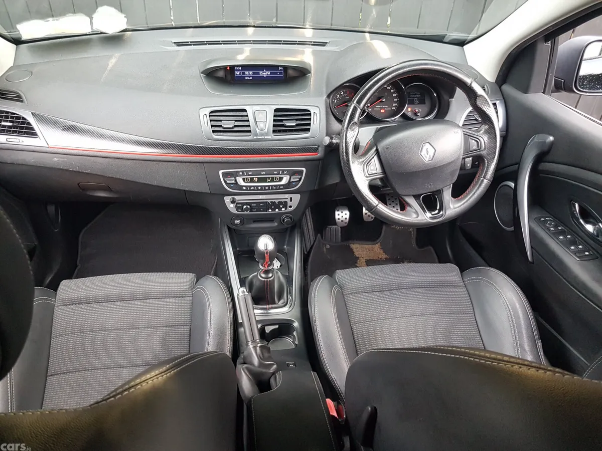 Renault Megane Estate, Diesel, 2013, Black