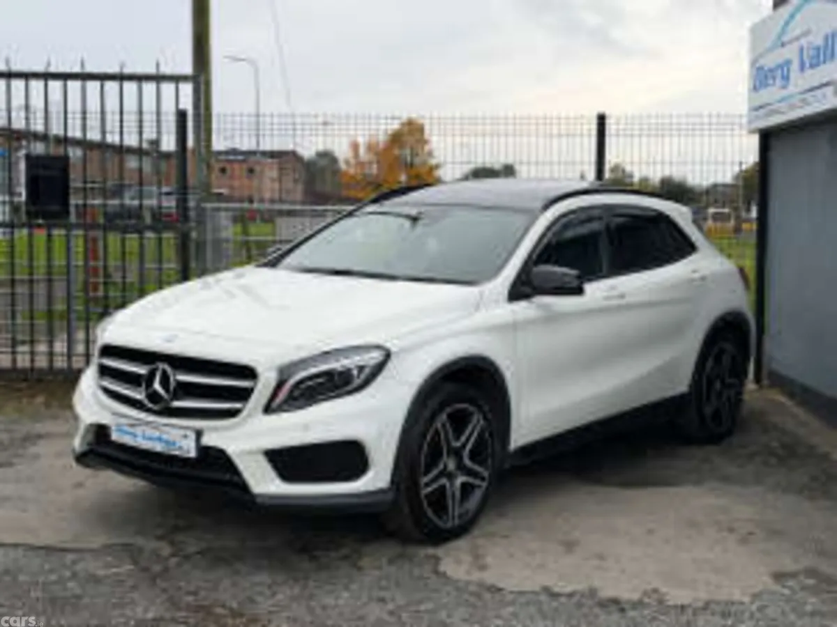 Mercedes-Benz GLA SUV, Diesel, 2015, White