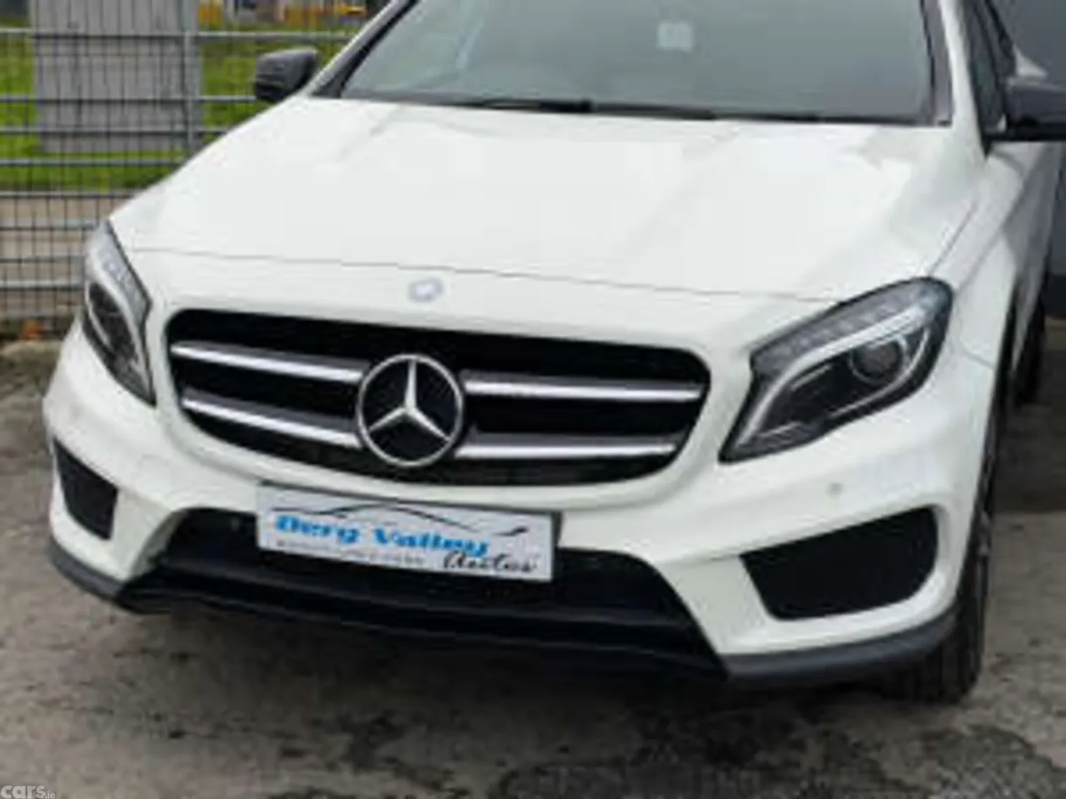 Mercedes-Benz GLA SUV, Diesel, 2015, White