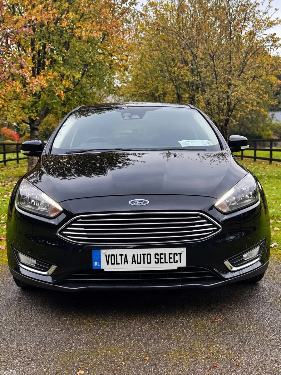 Ford Focus Hatchback, Diesel, 2016, Black