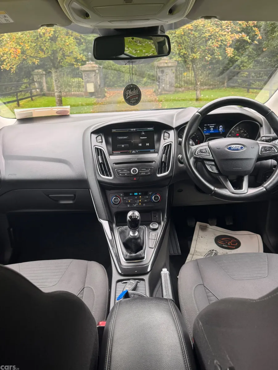 Ford Focus Hatchback, Diesel, 2016, Black