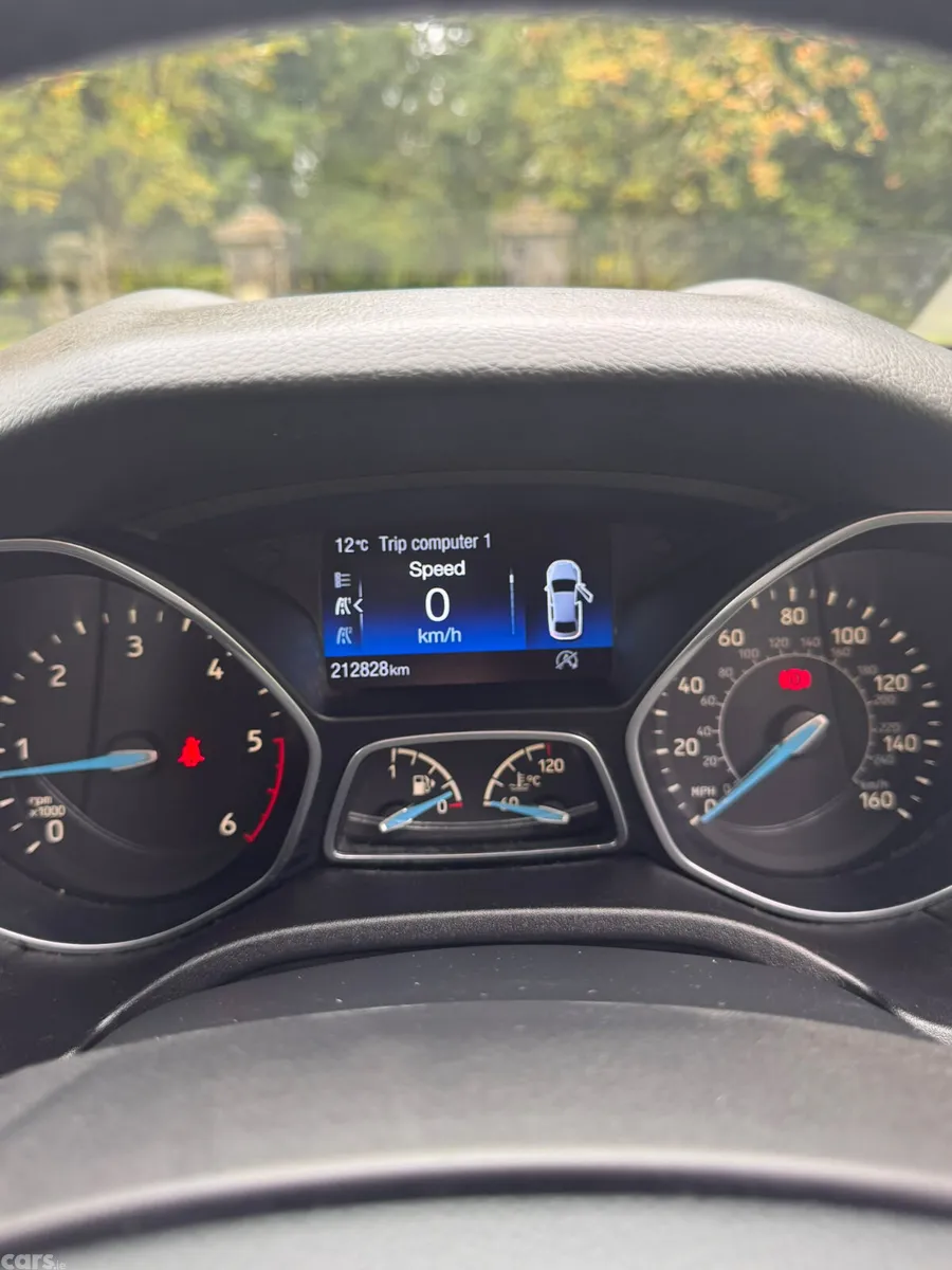 Ford Focus Hatchback, Diesel, 2016, Black