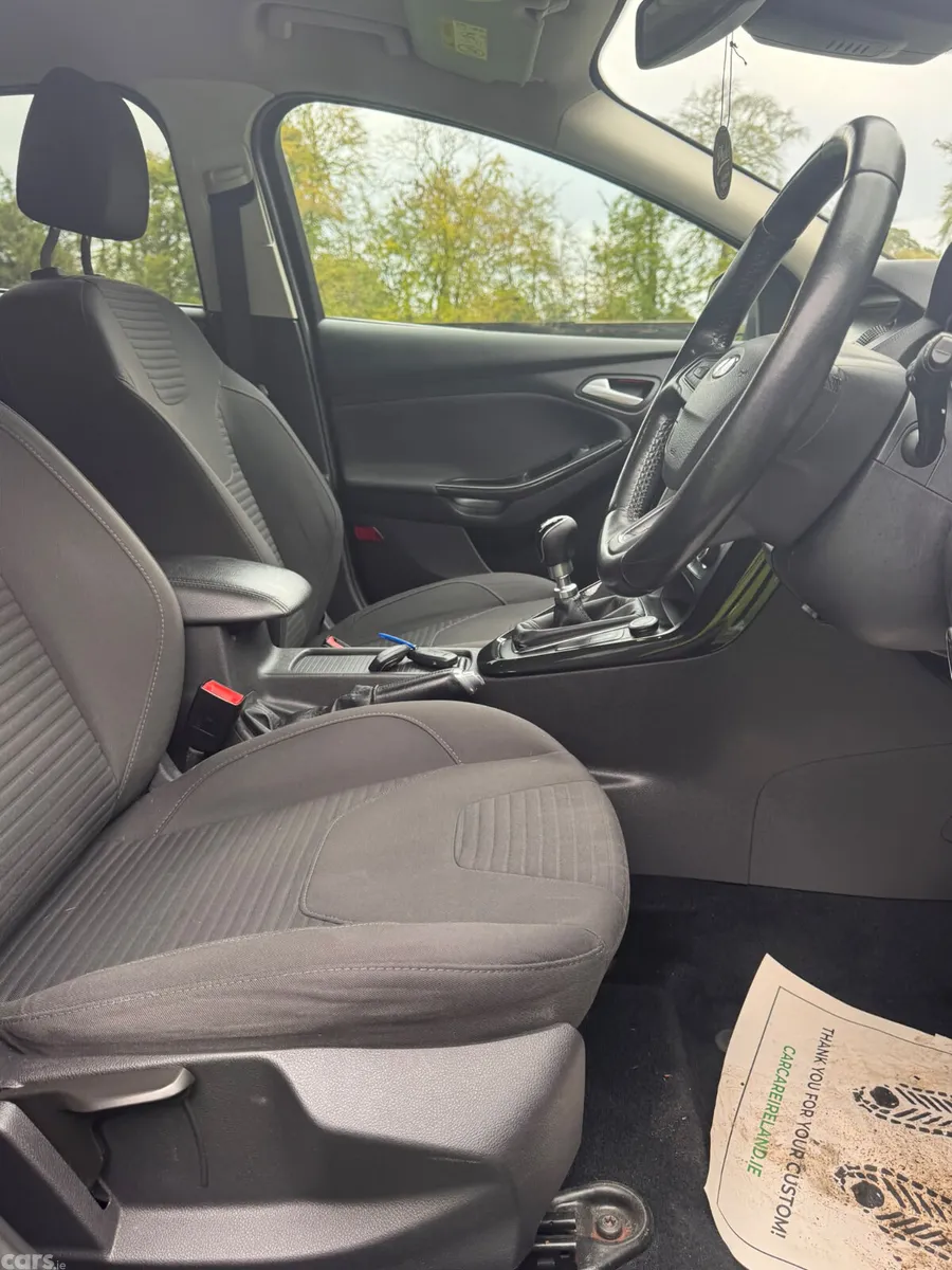 Ford Focus Hatchback, Diesel, 2016, Black