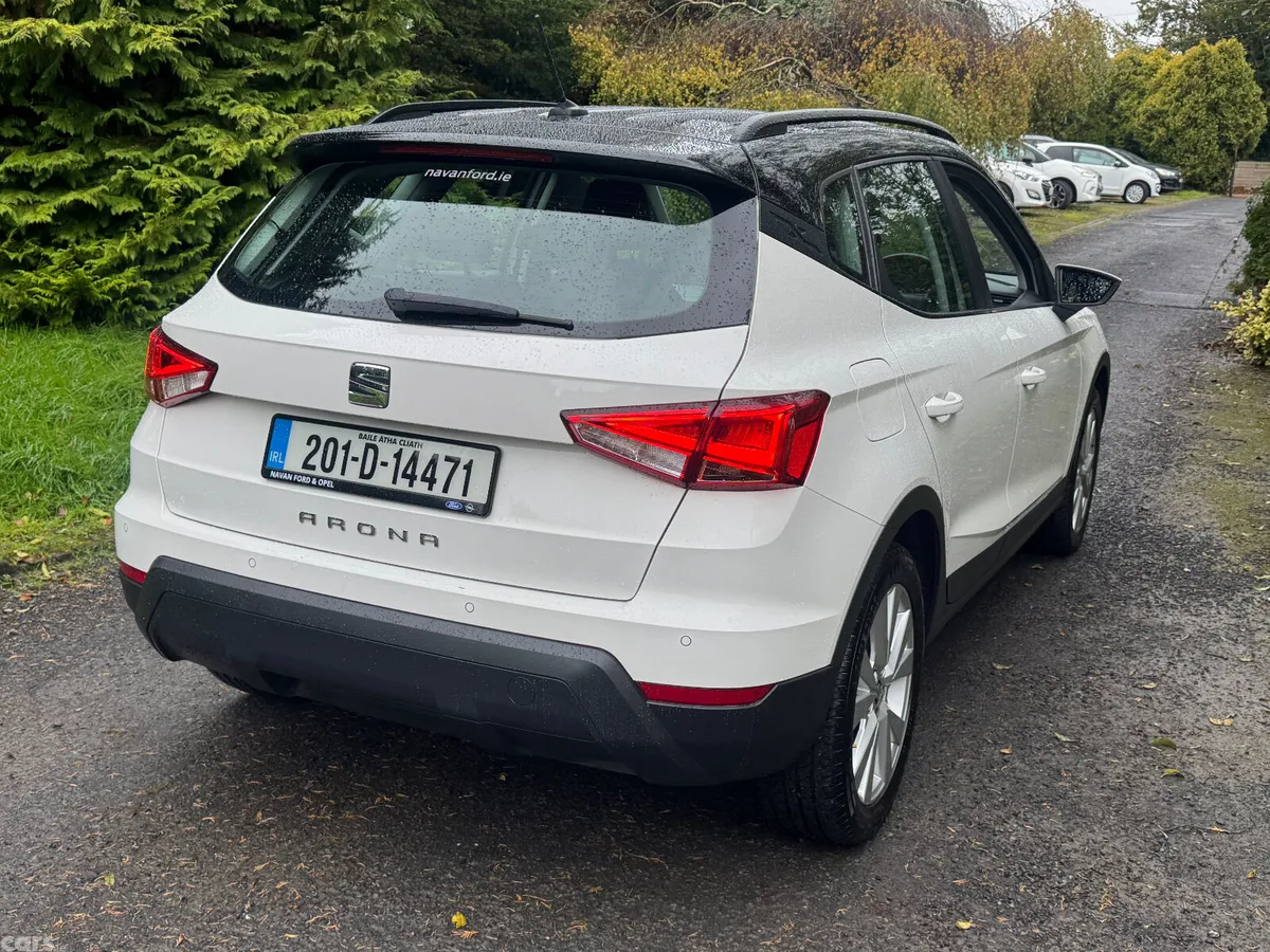 SEAT Arona SUV, Petrol, 2020, White
