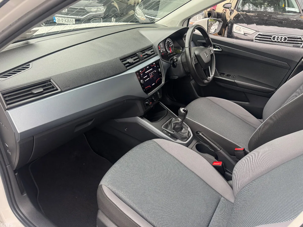 SEAT Arona SUV, Petrol, 2020, White
