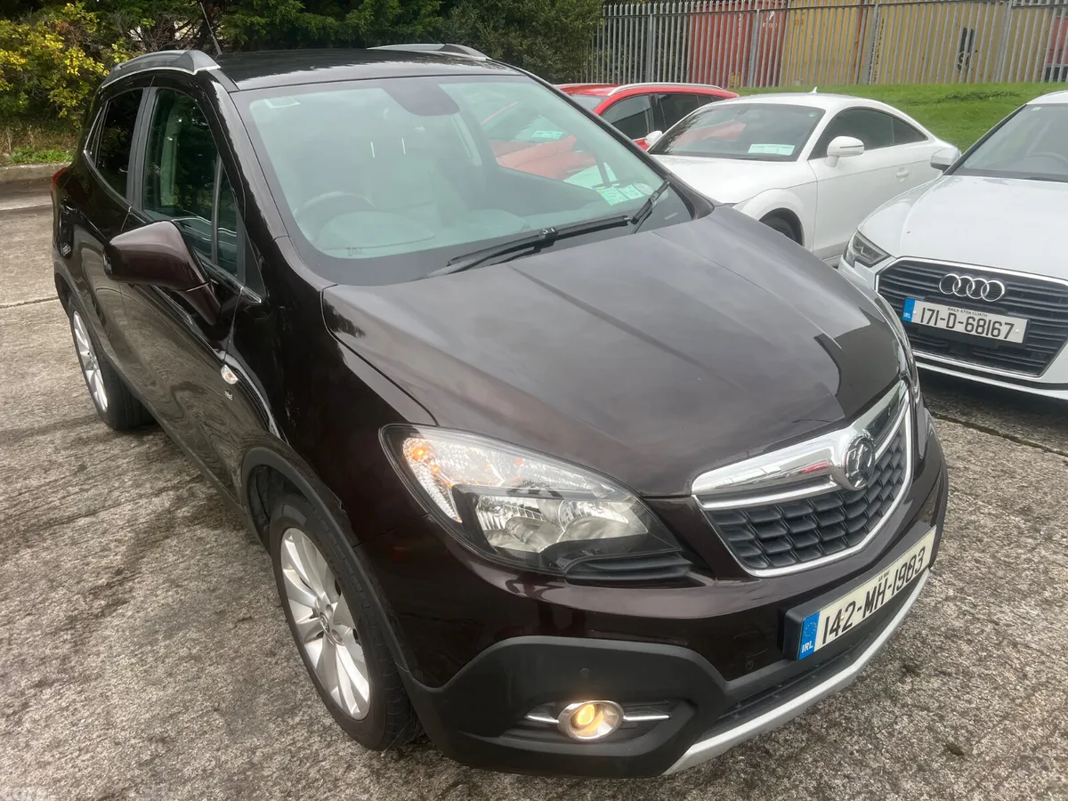 Opel Mokka SUV, Petrol, 2014, Black
