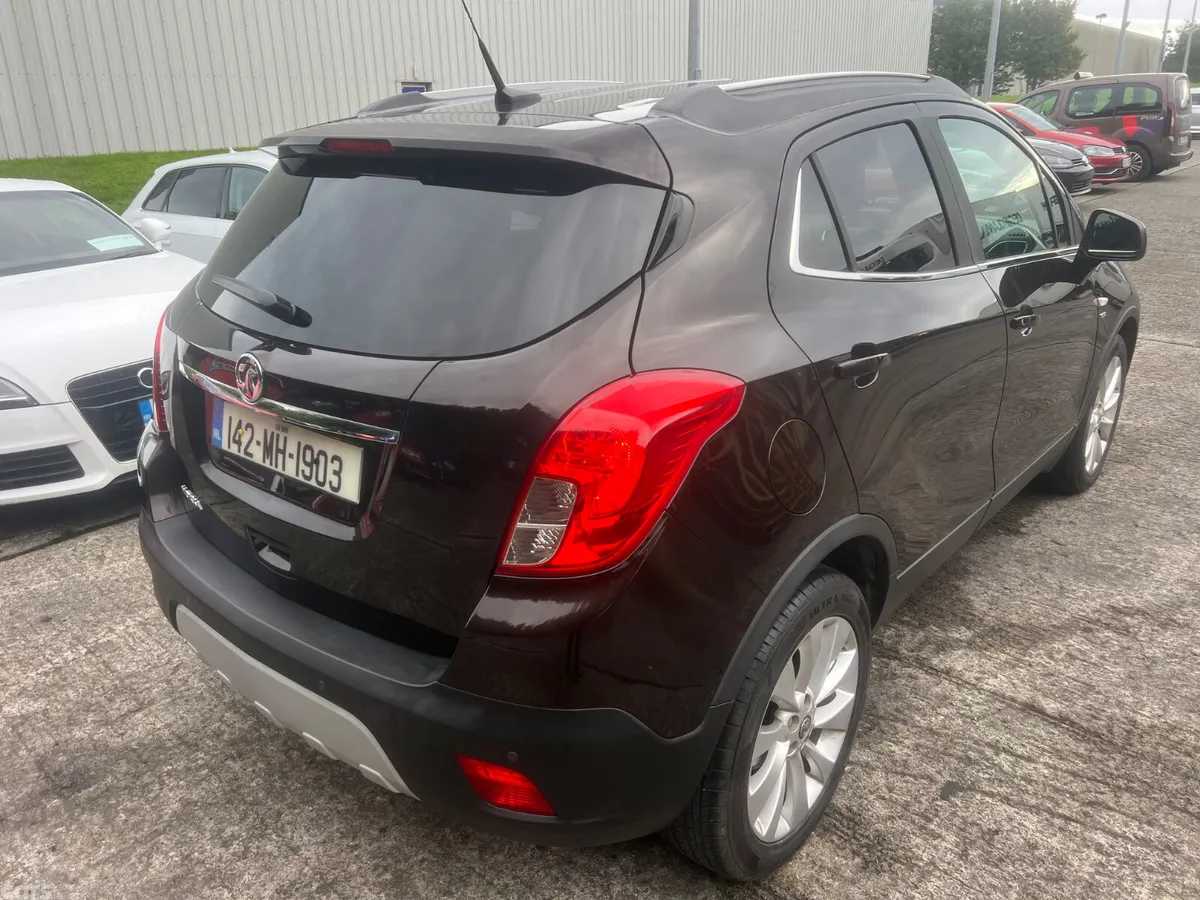 Opel Mokka SUV, Petrol, 2014, Black