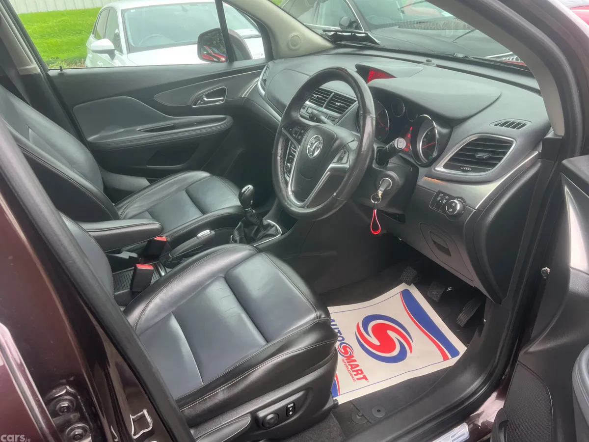 Opel Mokka SUV, Petrol, 2014, Black