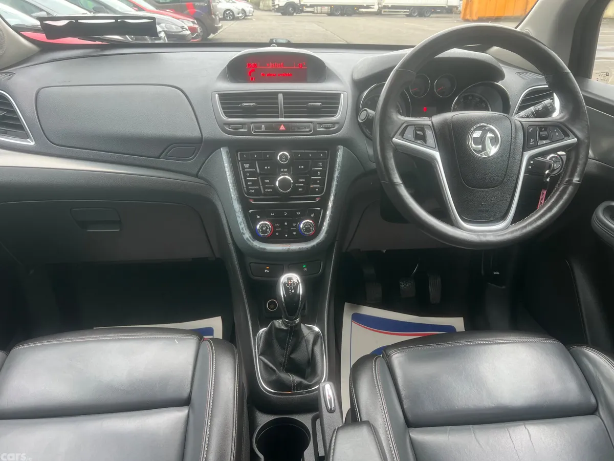 Opel Mokka SUV, Petrol, 2014, Black