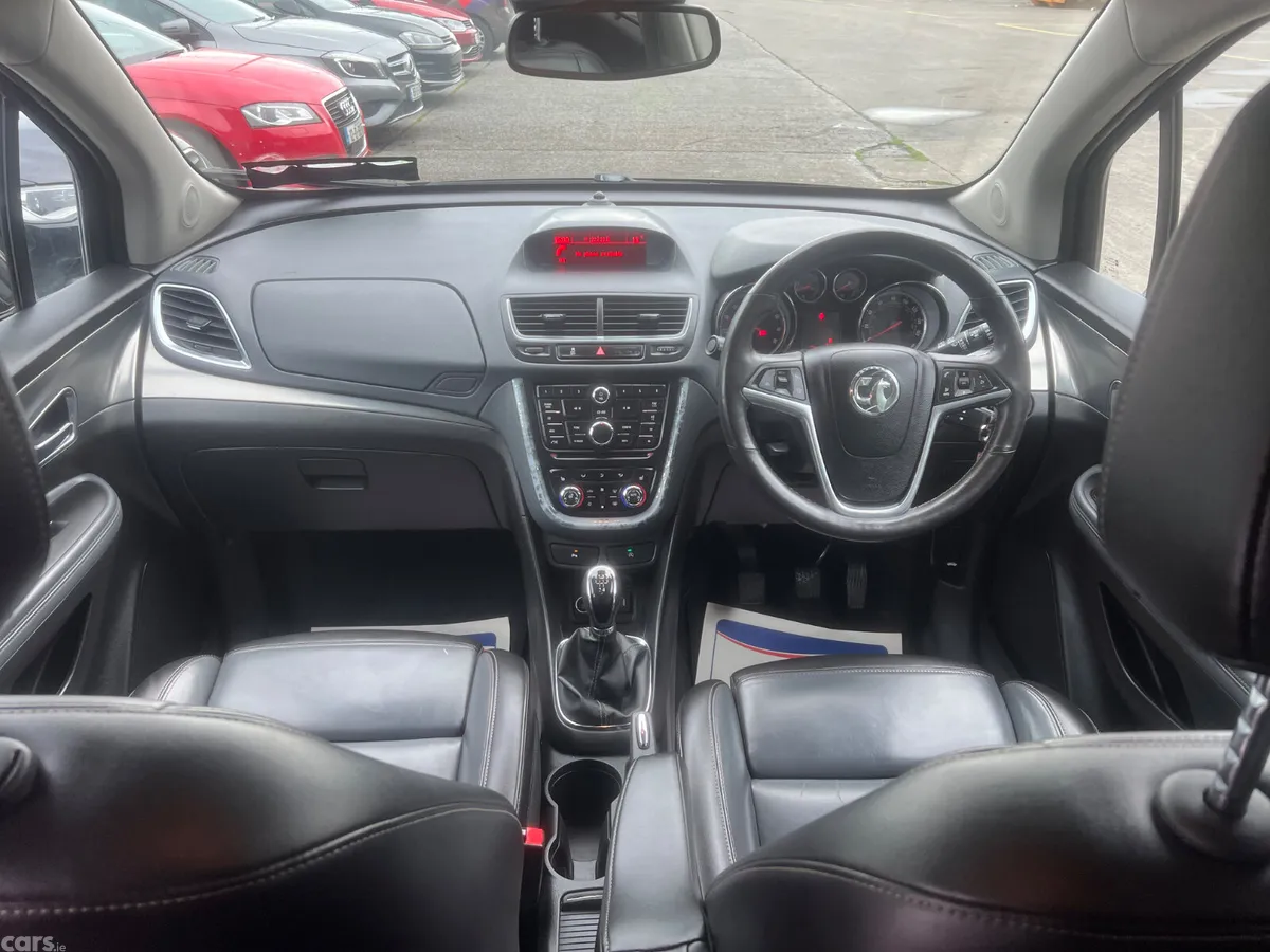 Opel Mokka SUV, Petrol, 2014, Black