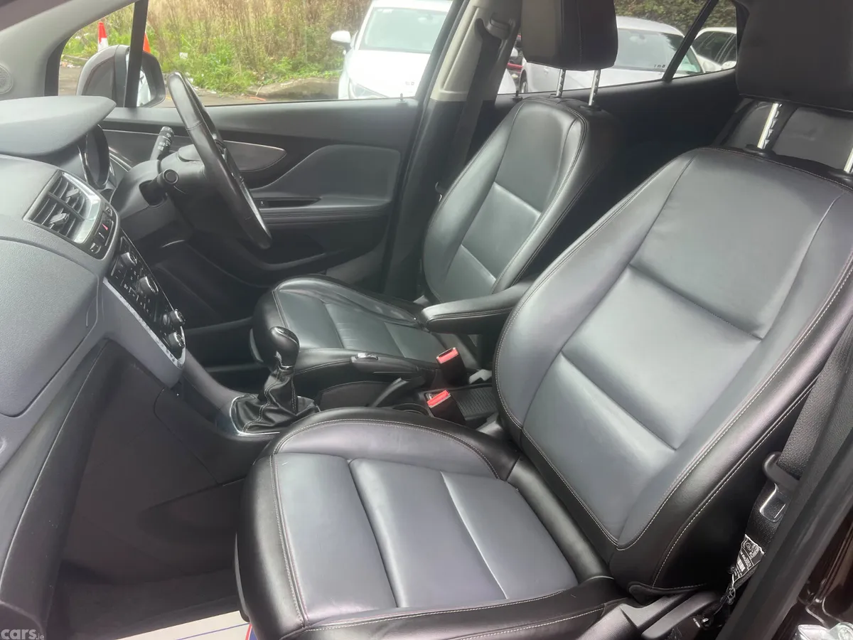 Opel Mokka SUV, Petrol, 2014, Black