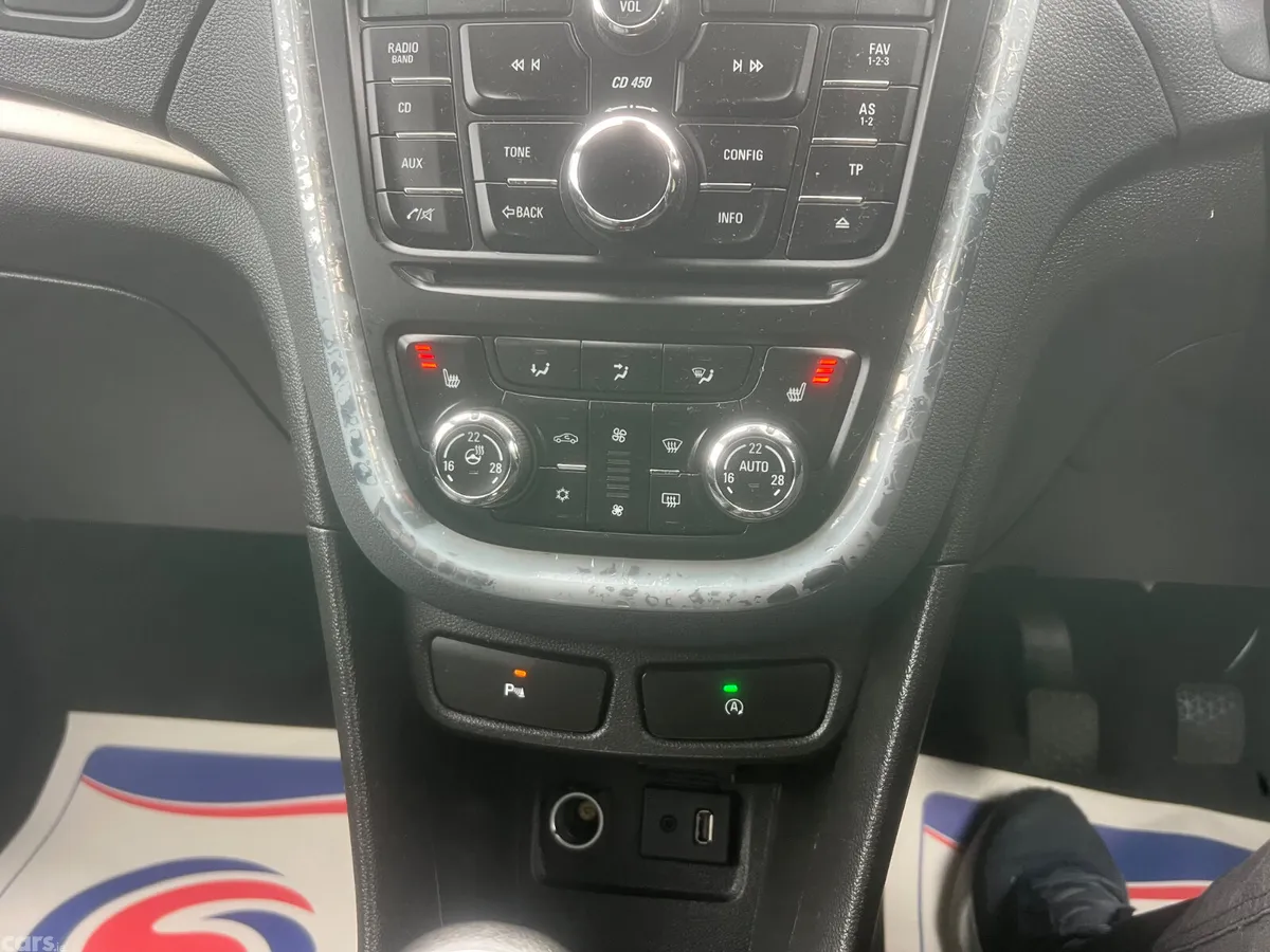Opel Mokka SUV, Petrol, 2014, Black