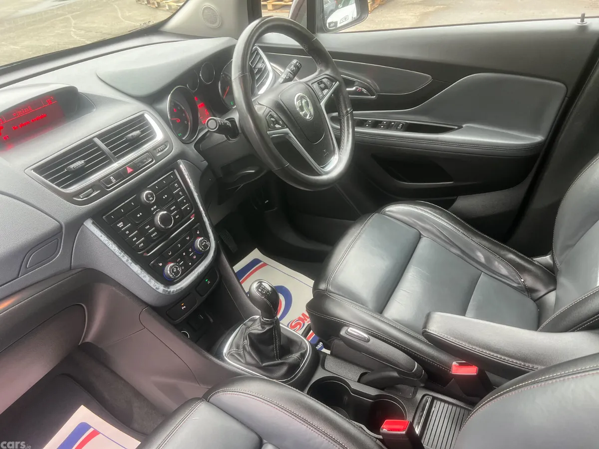 Opel Mokka SUV, Petrol, 2014, Black