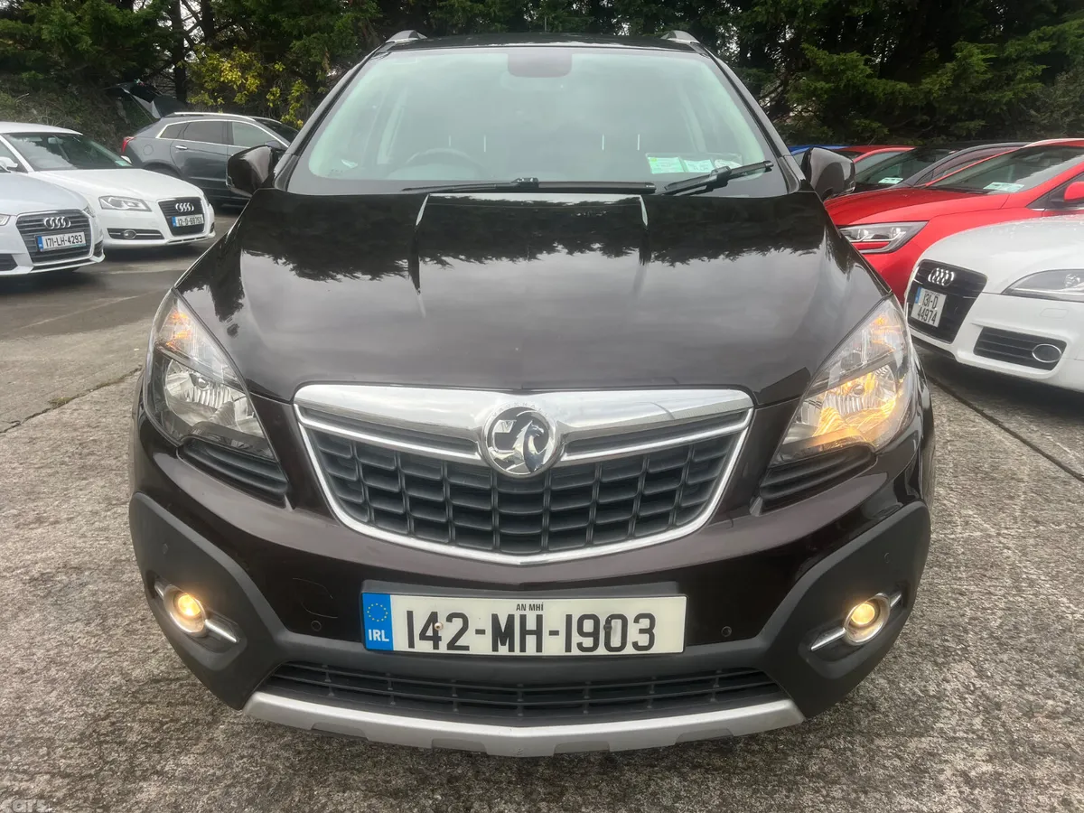 Opel Mokka SUV, Petrol, 2014, Black