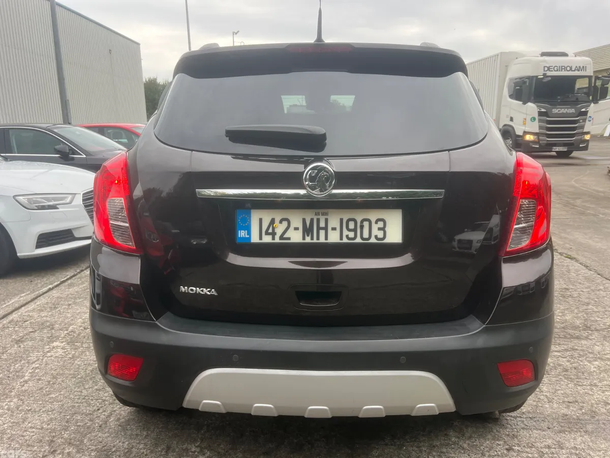 Opel Mokka SUV, Petrol, 2014, Black
