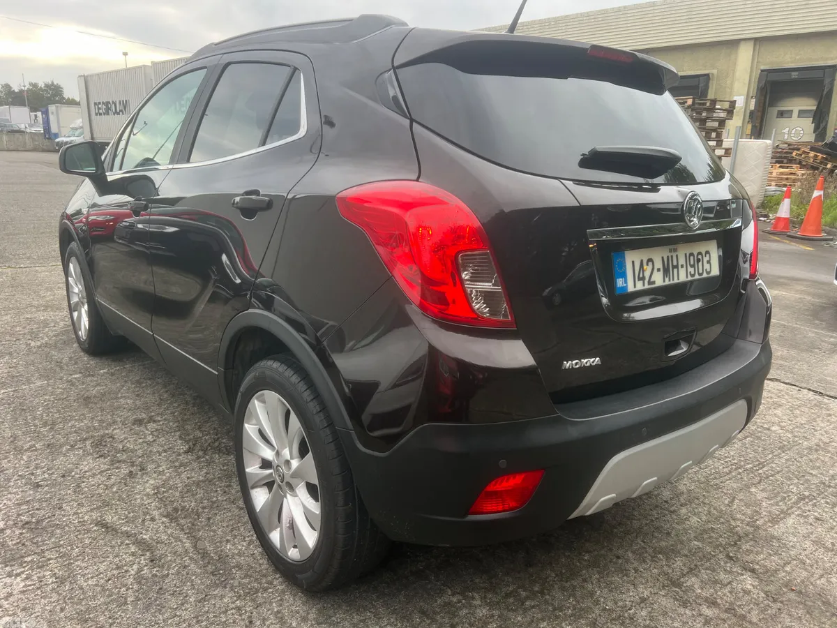 Opel Mokka SUV, Petrol, 2014, Black