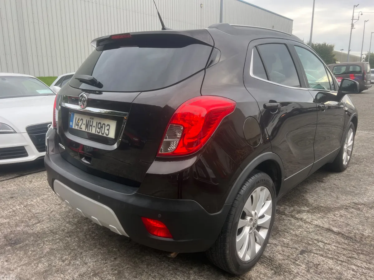Opel Mokka SUV, Petrol, 2014, Black