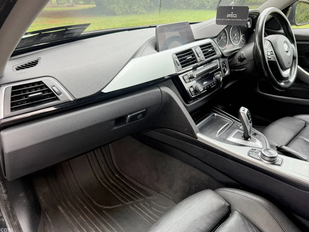 BMW 4-Series Coupe, Diesel, 2018, Black
