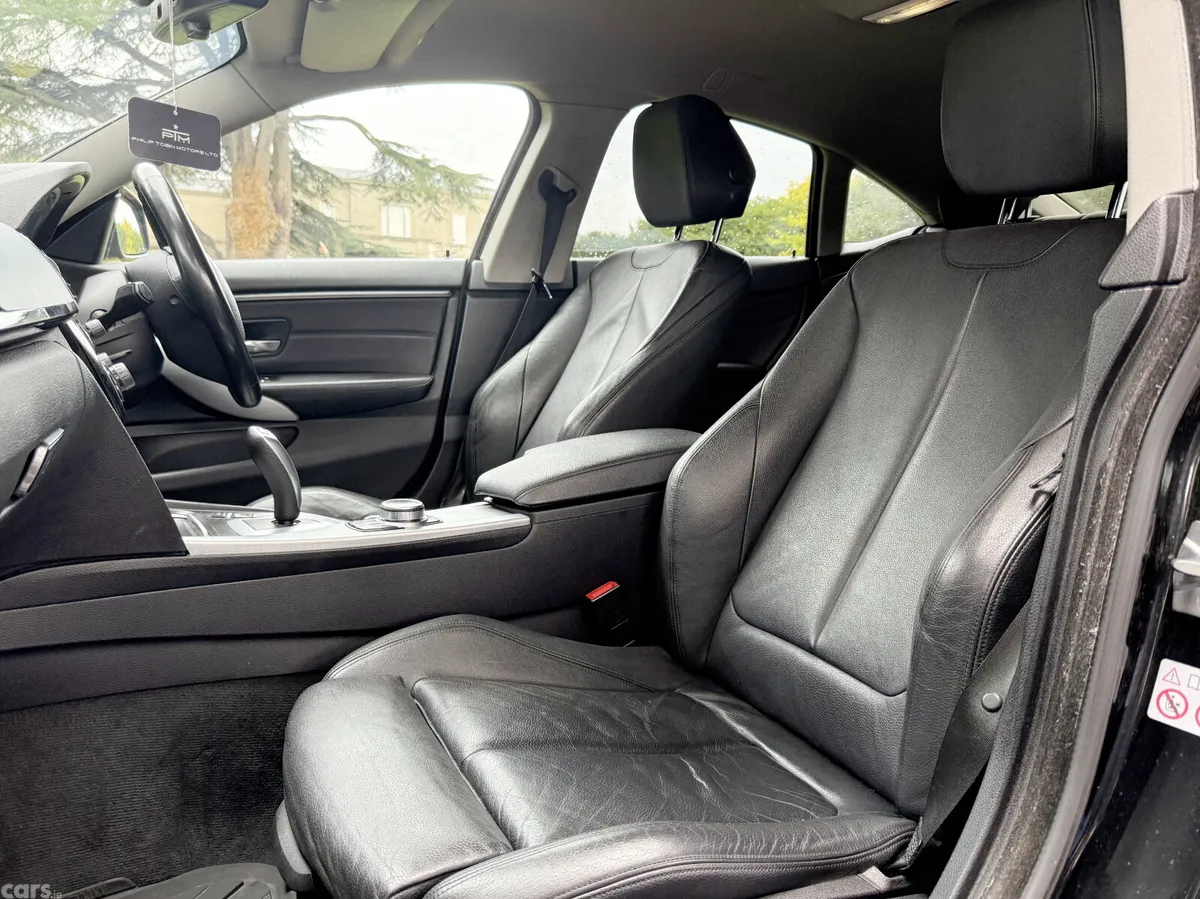 BMW 4-Series Coupe, Diesel, 2018, Black