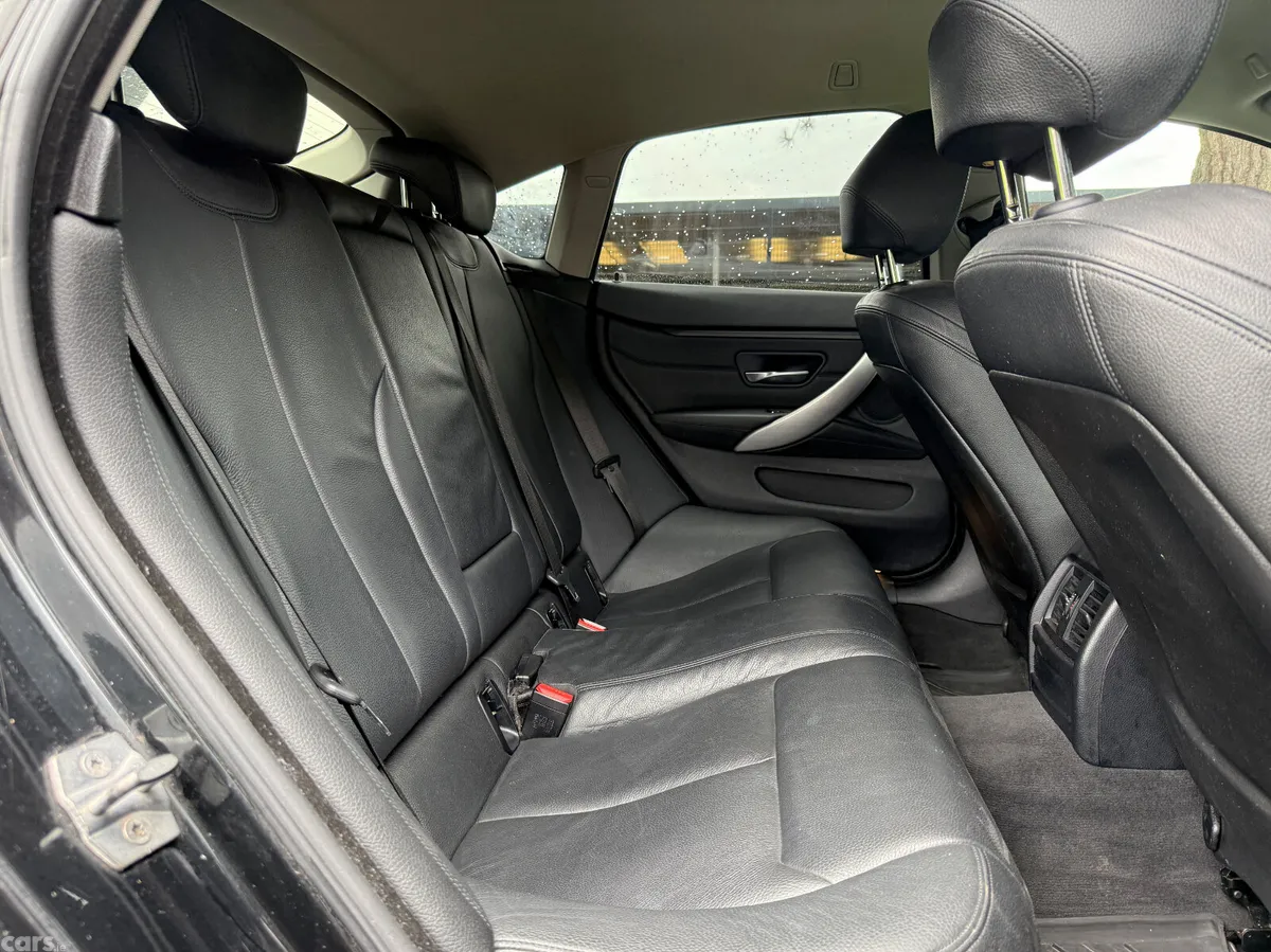 BMW 4-Series Coupe, Diesel, 2018, Black