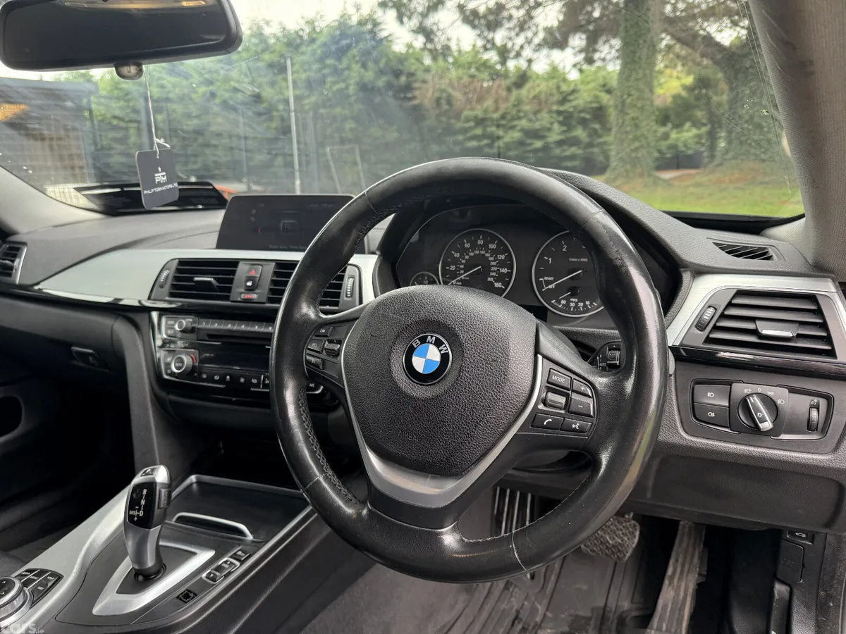 BMW 4-Series Coupe, Diesel, 2018, Black