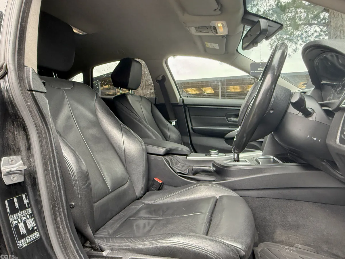 BMW 4-Series Coupe, Diesel, 2018, Black