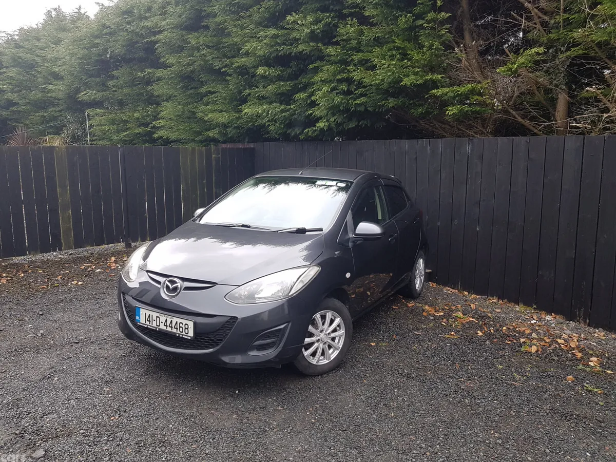 Mazda Demio MPV, Petrol, 2014, Grey